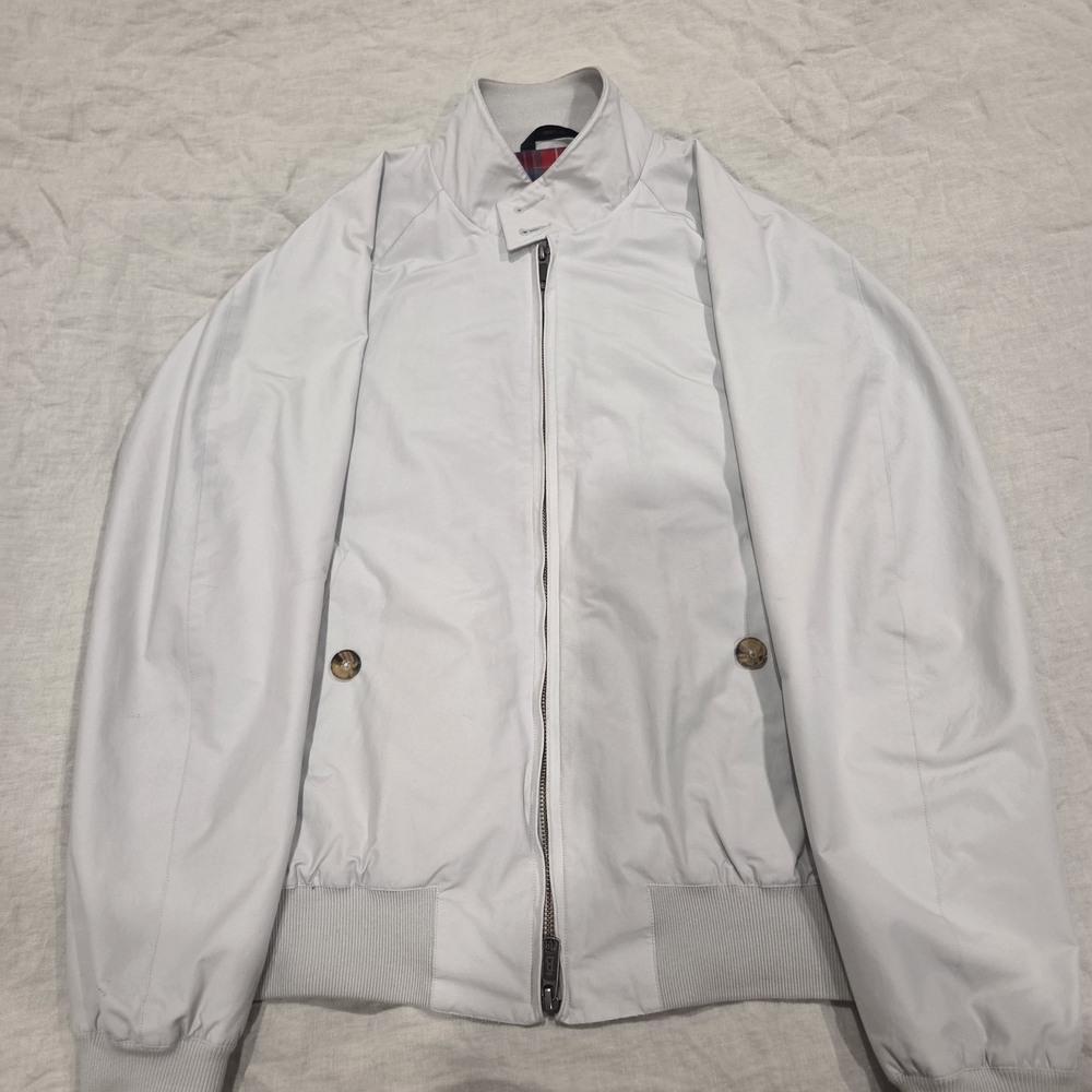 "Mist" Baracuta G9 Harrington Jacket (UK 40/EU S Men's):